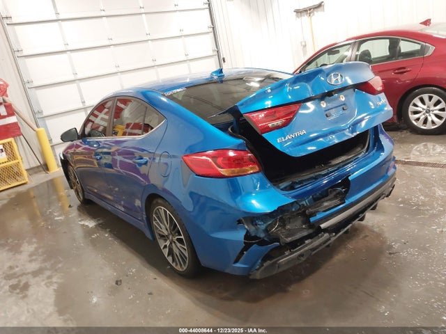 KMHD04LB6JU542618 Hyundai Elantra Sport