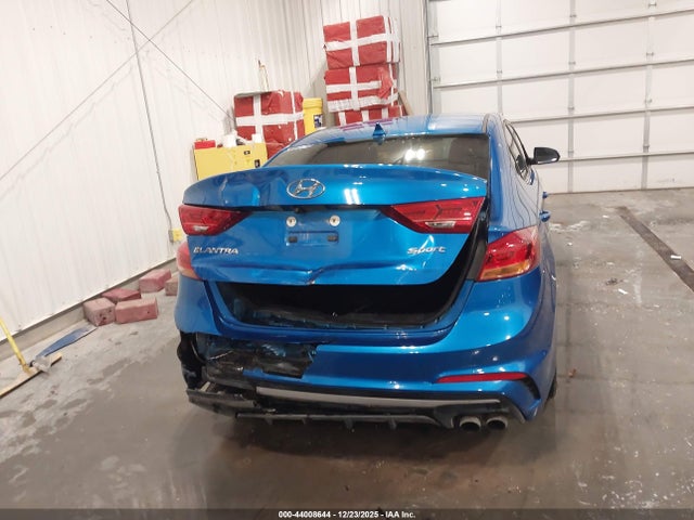 KMHD04LB6JU542618 Hyundai Elantra Sport