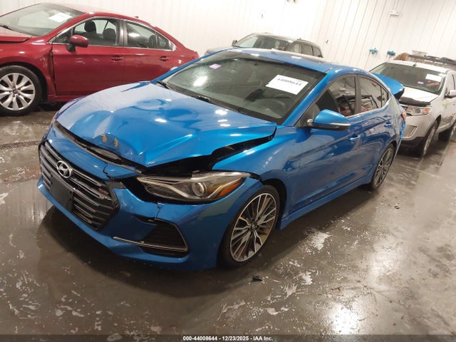 KMHD04LB6JU542618 Hyundai Elantra Sport