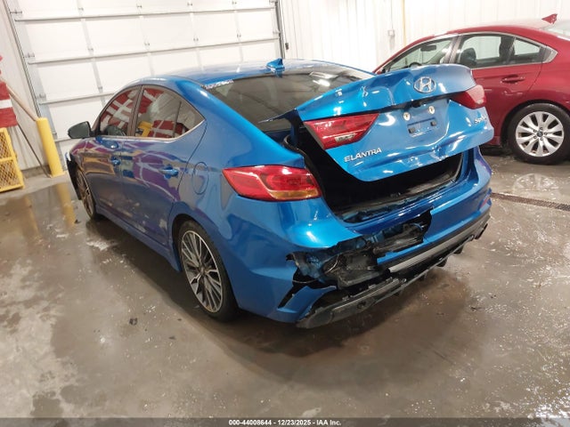 KMHD04LB6JU542618 Hyundai Elantra Sport