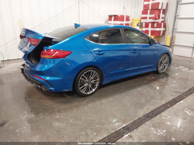 KMHD04LB6JU542618 Hyundai Elantra Sport
