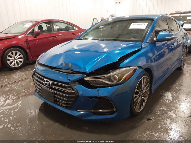 KMHD04LB6JU542618 Hyundai Elantra Sport