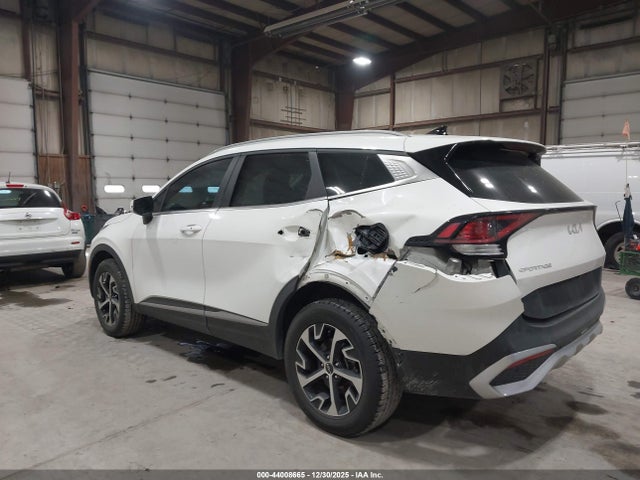 2023 Kia Sportage Hybrid Ex მანქანა იყიდება აუქციონზე, vin: KNDPVCAG9P7112102, აუქციონის ნომერი: 44008665