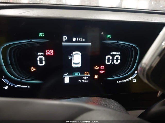 2023 Kia Sportage Hybrid Ex მანქანა იყიდება აუქციონზე, vin: KNDPVCAG9P7112102, აუქციონის ნომერი: 44008665