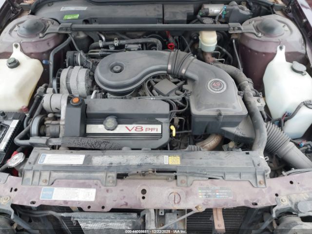 1991 CADILLAC DEVILLE 1G6CD53B5M4218920 Photo 9