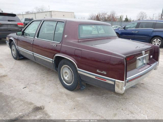 1991 CADILLAC DEVILLE 1G6CD53B5M4218920 Photo 2