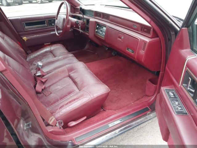 1991 CADILLAC DEVILLE 1G6CD53B5M4218920 Photo 4