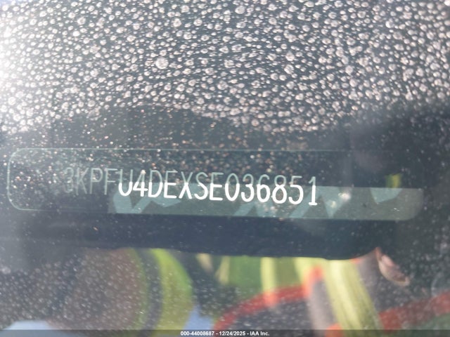 Aukcja sprzedaży 2025 Kia K4 Ex, vin: 3KPFU4DEXSE036851, numer aukcji: 44008687