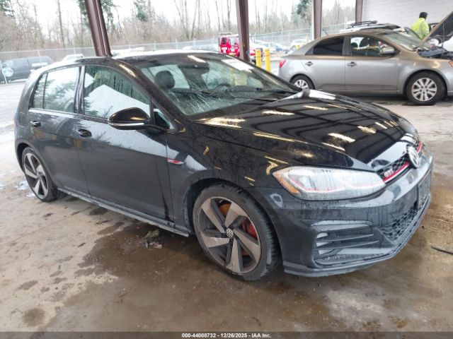 2019 VOLKSWAGEN GOLF GTI 3VW6T7AU8KM009568