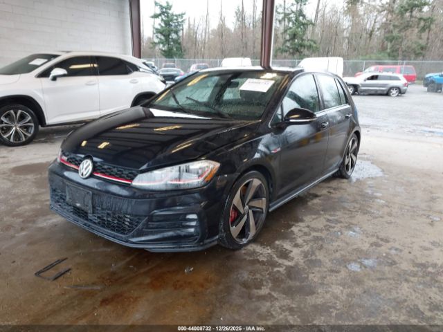 2019 VOLKSWAGEN GOLF GTI 3VW6T7AU8KM009568 Photo 1