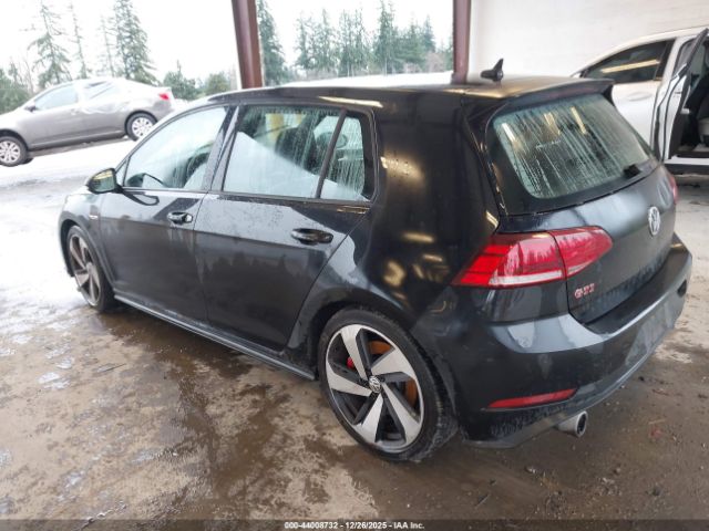 2019 VOLKSWAGEN GOLF GTI 3VW6T7AU8KM009568 Photo 2