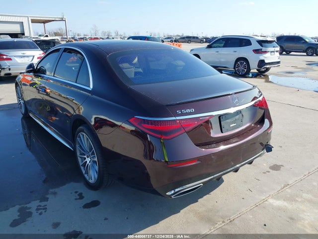2023 MERCEDES-BENZ S 580 W1K6G7GBXPA224165 Photo 2