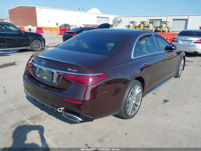 2023 MERCEDES-BENZ S 580 W1K6G7GBXPA224165 Photo 3