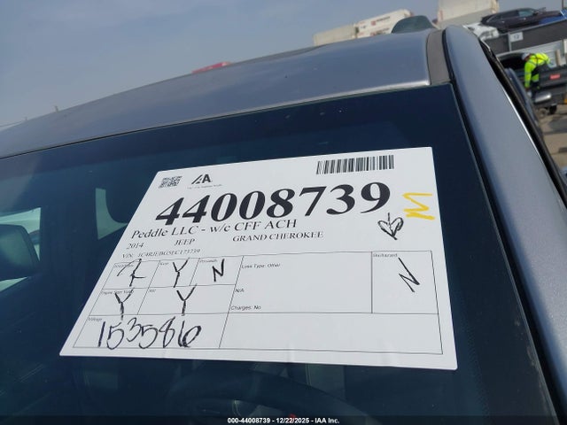 1C4RJEBG5EC173739 Jeep Grand Cherokee Limited