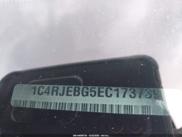 1C4RJEBG5EC173739 Jeep Grand Cherokee Limited