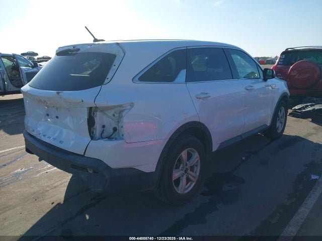 44008740 :رقم المزاد ، 5XYRG4LCXNG150781 vin ، 2022 Kia Sorento Lx مزاد بيع