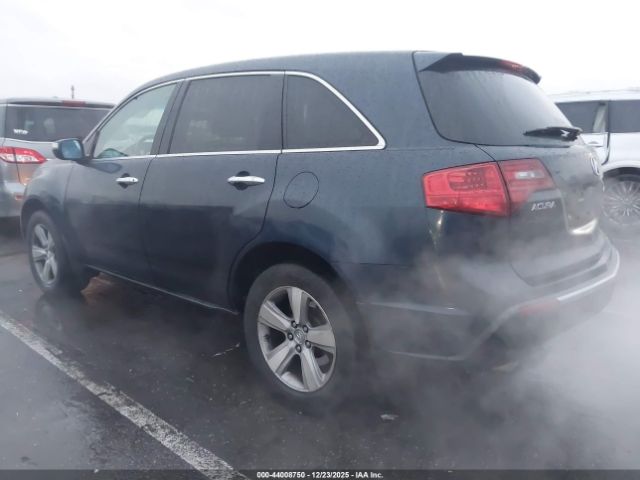2011 ACURA MDX 2HNYD2H43BH545757 Photo 2
