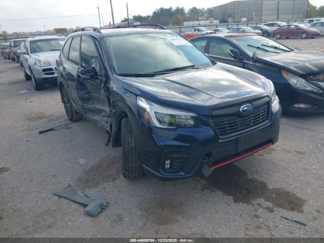 2021 SUBARU FORESTER JF2SKARC6MH577615