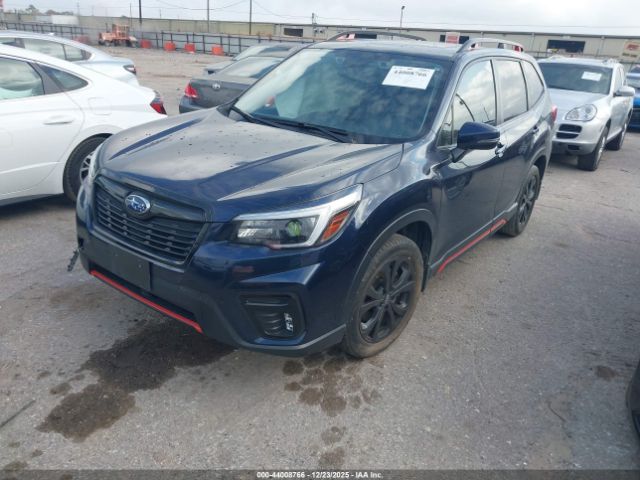 2021 SUBARU FORESTER JF2SKARC6MH577615 Photo 1