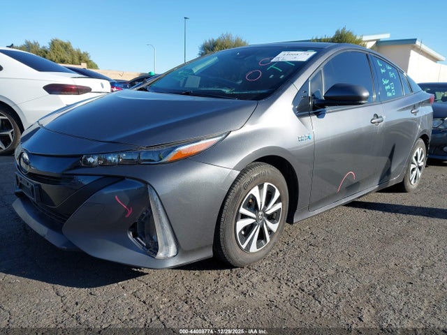 Toyota Prius Prime Plus 2017 JTDKARFP2H3043926 Image 2