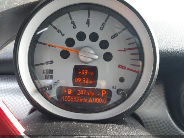 2009 MINI COOPER S WMWMF73549TW83149 Photo 6