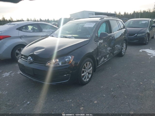 3VWCA7AU3FM514013 Volkswagen Golf Sportwagen Tdi Se 4-door