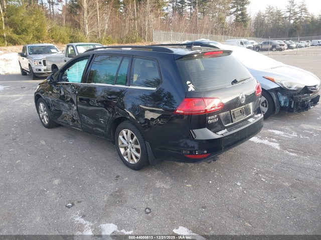3VWCA7AU3FM514013 Volkswagen Golf Sportwagen Tdi Se 4-door