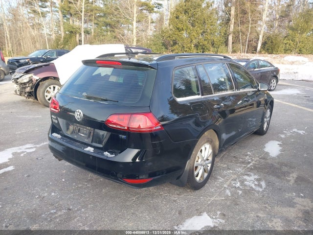 3VWCA7AU3FM514013 Volkswagen Golf Sportwagen Tdi Se 4-door