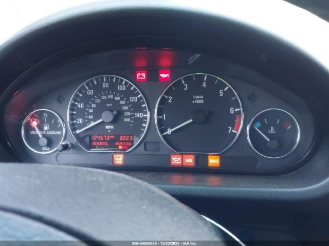 2001 BMW Z3 WBACN33451LM02740 Photo 6