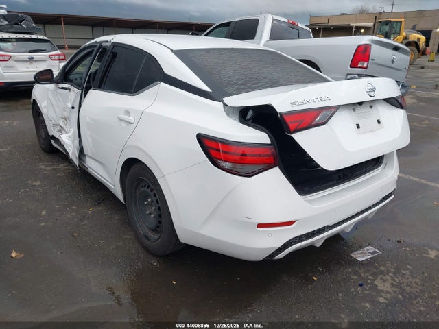 3N1AB8BV2MY227694 Nissan Sentra S Xtronic Cvt