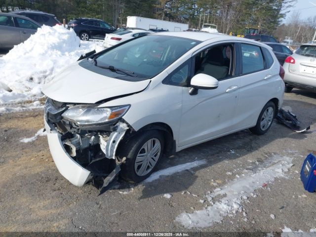 2019 HONDA FIT 3HGGK5H46KM704346 Photo 1
