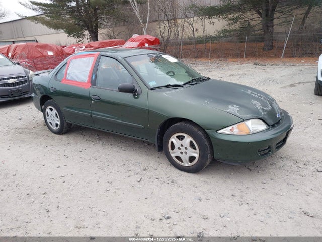 2000 CHEVROLET CAVALIER 1G1JF5246Y7418087