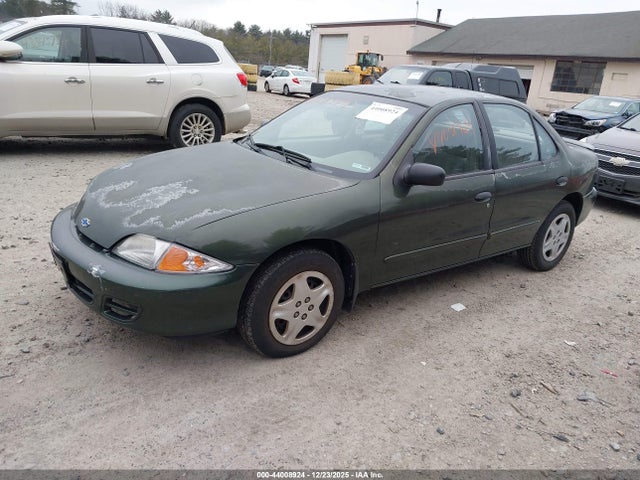 2000 CHEVROLET CAVALIER 1G1JF5246Y7418087 Photo 1