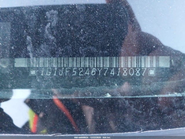 2000 CHEVROLET CAVALIER 1G1JF5246Y7418087 Photo 8