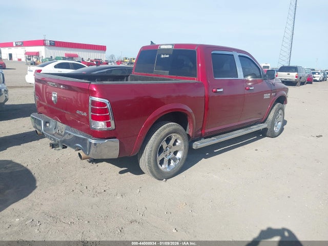 Продаж на аукціоні авто 2015 Ram 1500 Laramie, vin: 1C6RR7NT2FS636982, номер лоту: 44008934
