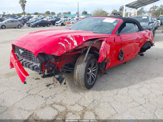 2016 FORD MUSTANG 1FATP8EM9G5329768 Photo 1