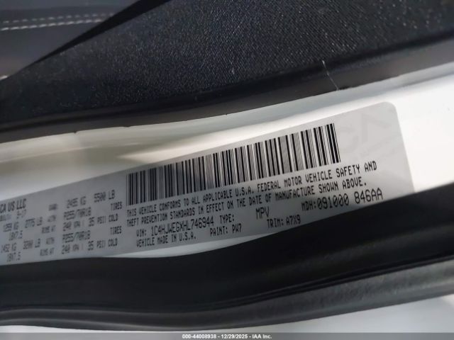 2017 JEEP WRANGLER UNLIMITED 1C4HJWEGXHL746944 Photo 8