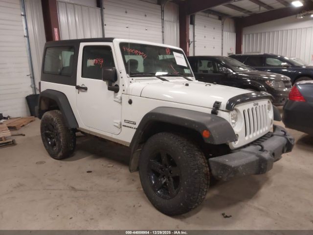 2016 JEEP WRANGLER 1C4AJWAG9GL335458