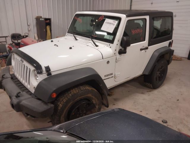 2016 JEEP WRANGLER 1C4AJWAG9GL335458 Photo 1