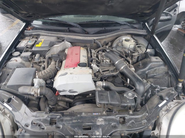 1999 MERCEDES-BENZ SLK 230 WDBKK47F0XF093743 Photo 9