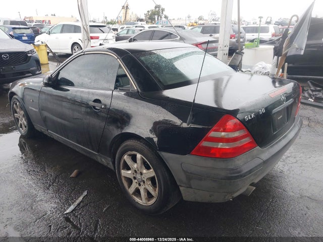 1999 MERCEDES-BENZ SLK 230 WDBKK47F0XF093743 Photo 2