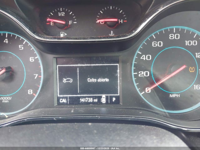 1G1BE5SM8J7117544 Chevrolet Cruze Lt Auto