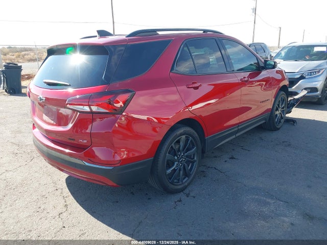 Chevrolet Equinox Awd Rs 2023 3GNAXWEG5PL216245 Image 4