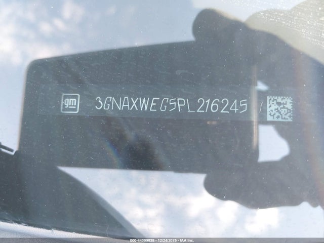 Chevrolet Equinox Awd Rs 2023 3GNAXWEG5PL216245 Image 9