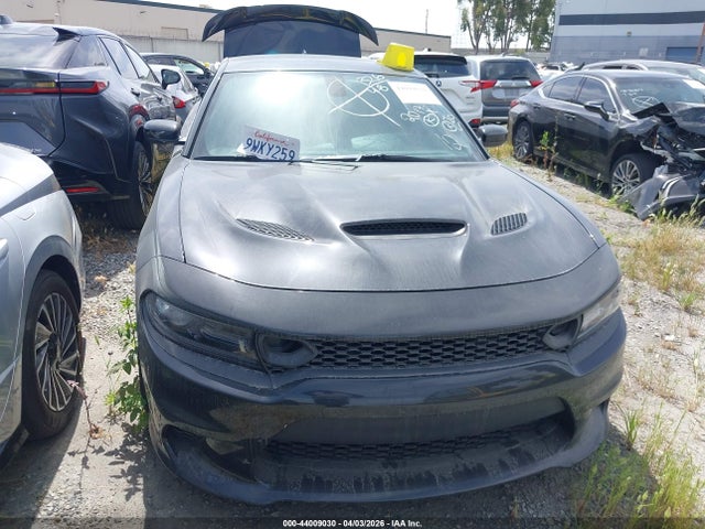 2C3CDXL91KH633680 Dodge Charger Srt Hellcat Rwd