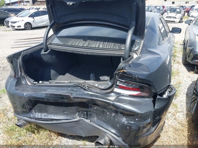 2C3CDXL91KH633680 Dodge Charger Srt Hellcat Rwd