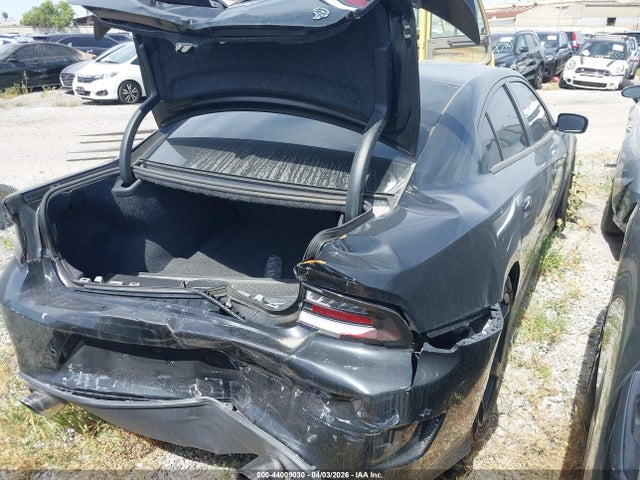 2C3CDXL91KH633680 Dodge Charger Srt Hellcat Rwd