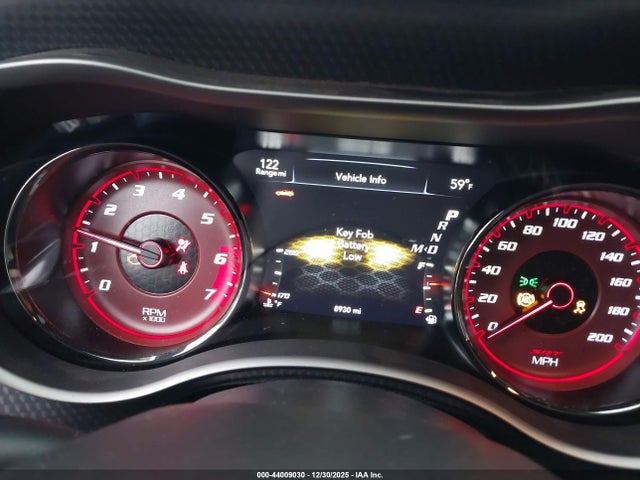 2C3CDXL91KH633680 Dodge Charger Srt Hellcat Rwd