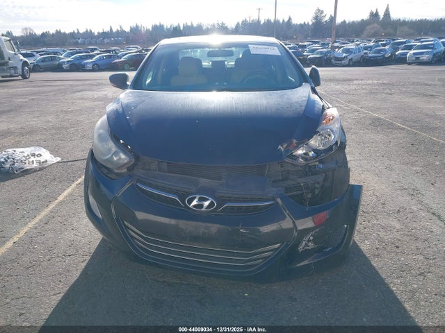 Продажа на аукционе авто 2011 Hyundai Elantra Limited, vin: 5NPDH4AE7BH033076, номер лота: 44009034