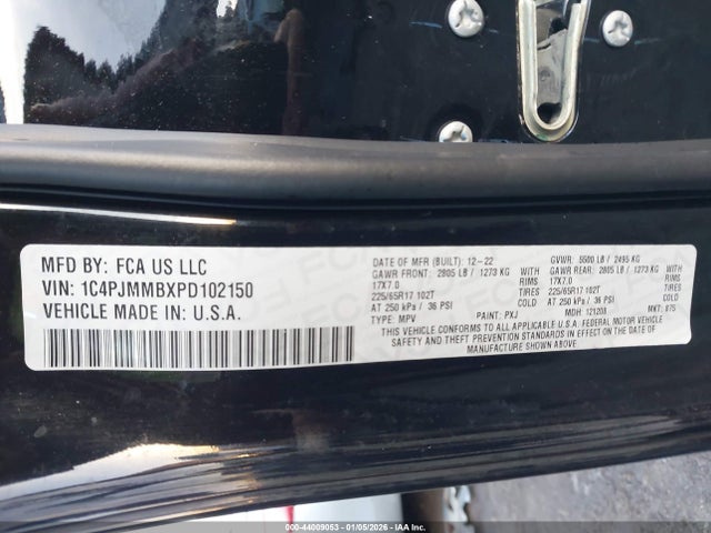 2023 JEEP CHEROKEE 1C4PJMMBXPD102150 Photo 8